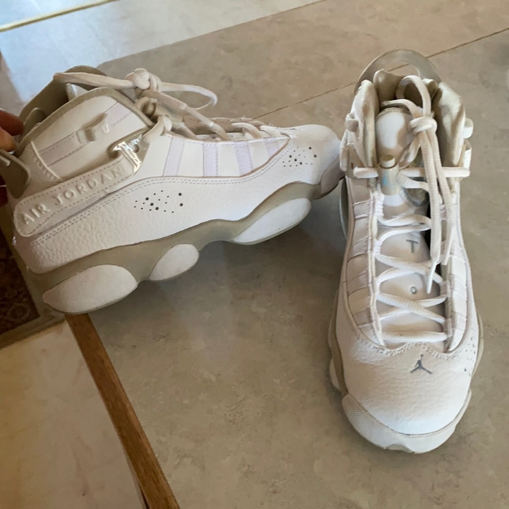 Jordan 6 Rings White Sand